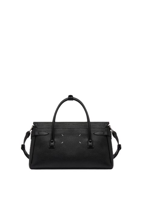 borsa 5ac east west medium unisex black MAISON MARGIELA | SB2WD0076 P5348T8013